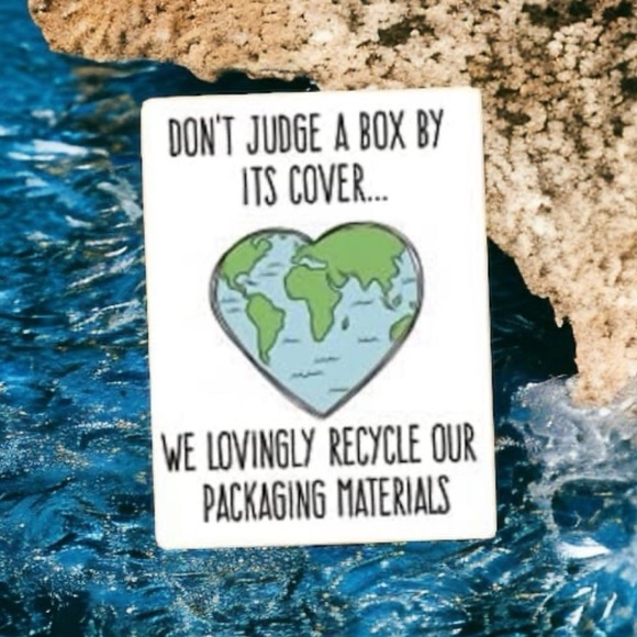 3/$9 - 40 Don’t Judge a Box by its Cover Stickers! - Picture 1 of 1